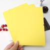 Hand-Drawn Doodle Kraft Greeting Card (300gsm) In White & Black with Folded Design