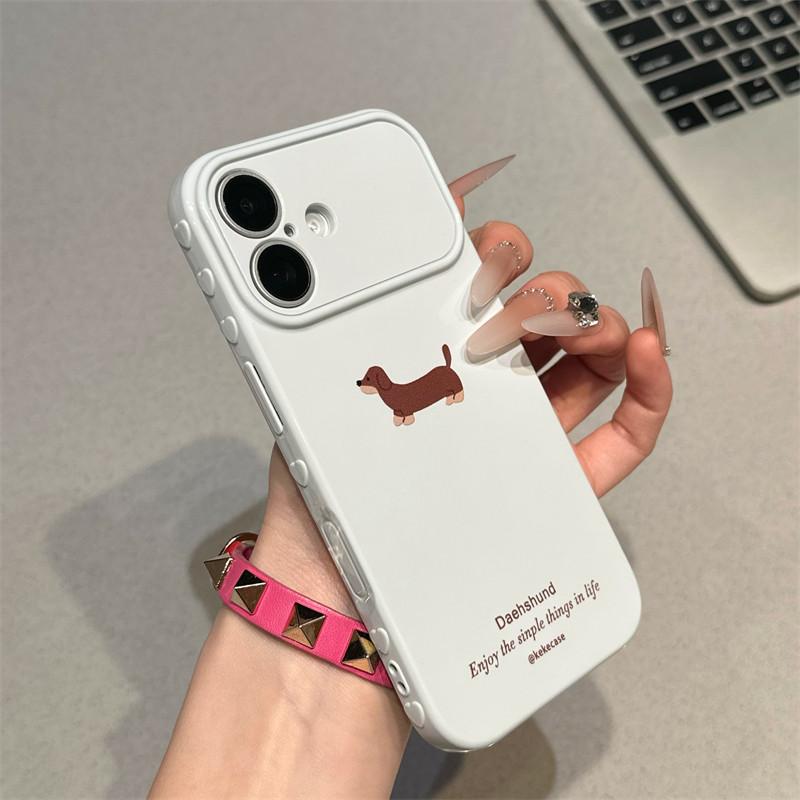 Cute Cartoon Bubble Heart for Apple ProMax Mobile Phone Case Anti-drop iPhone/girls/