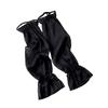 Sheer Mesh Arm Sleeve Tulle Lace Long Fingerless Gloves UV Protection Ice Silk Bowknot Sunscreen Sleeves for Party Outdoor Activities