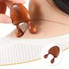 1pc Sandalwood Facial Massage Tool - Nose Eye Relief Snail Acupressure Meridian Skincare Massager  Massage Tool