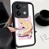 Phone Case for Xiaomi Redmi Note 15 14 13 Pro Plus Lizards Geckos Cute Pet Shell 12S 11 11S 11T 5G 14S Soft Silicone Funda