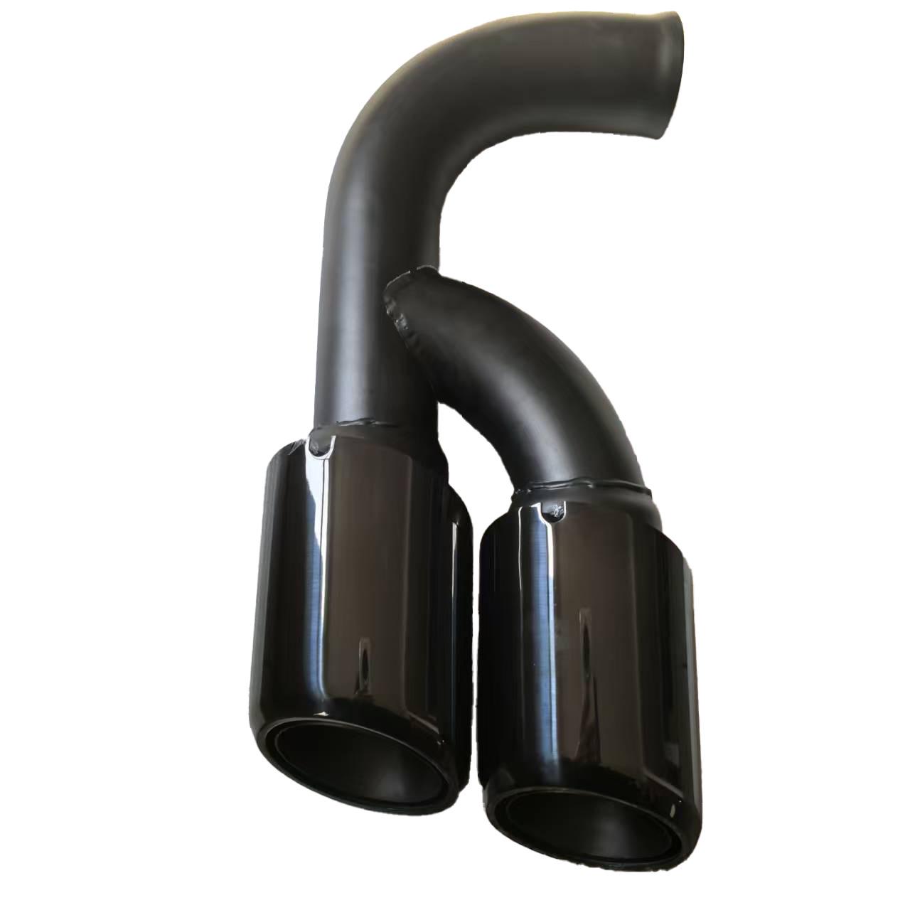 Porsche Cayenne Long Wheelbase Quad Exhaust Tailpipe Upgrade Maixiang