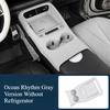 For BYD Sealion 06 EV/Dmi All-inclusive Central Control Gear Pad Silicone Water Cup Wireless Charging Non-slip Accessories