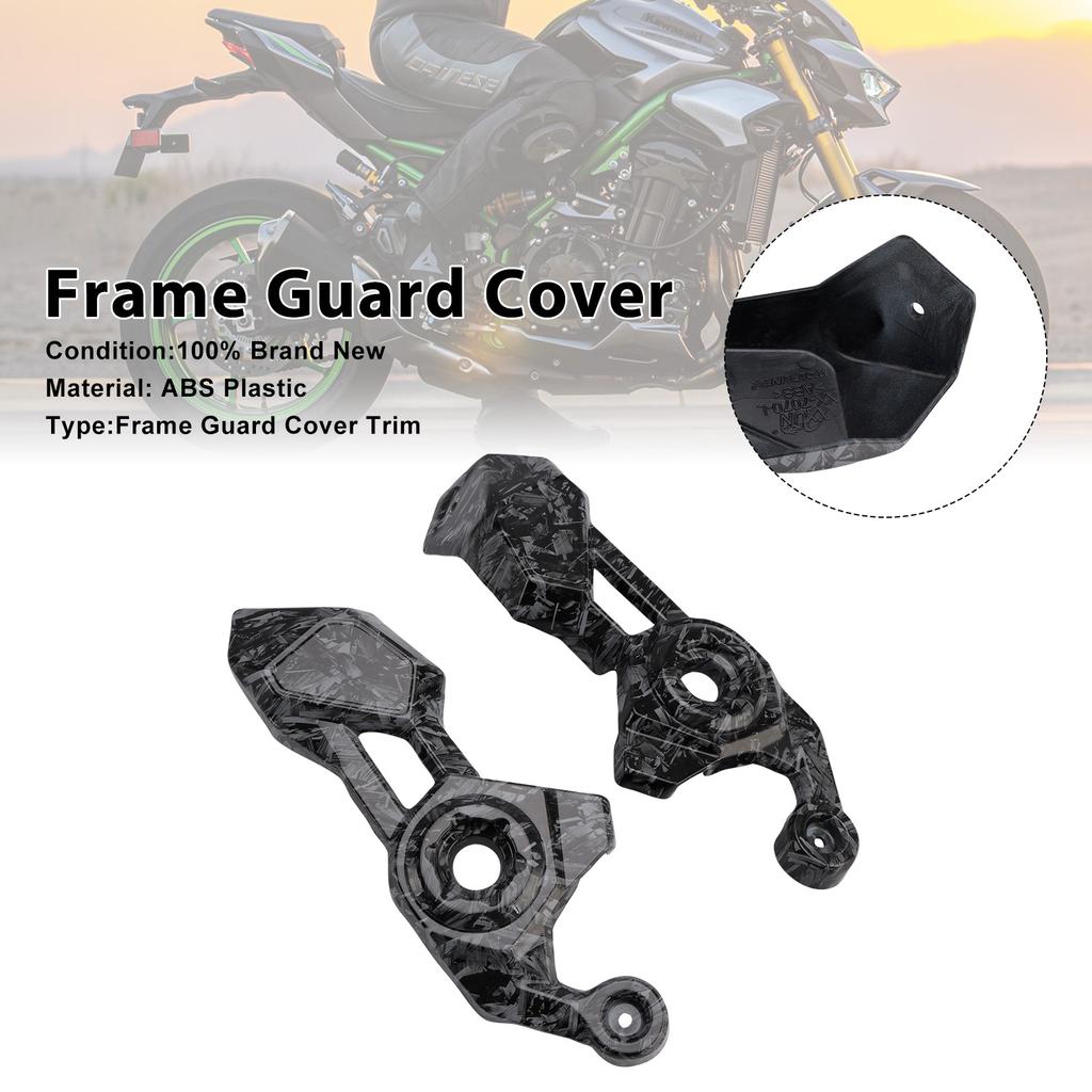 Frame Side Cover Panel Guard Fairing For Kawasaki Z900 2025-2026 Forge