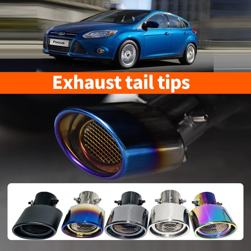 Tailpipe Muffler for Toyota Corolla, Excelle, Trumpchi GS4, Focus, Bluebird, Changan CS75