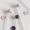 Reusable Magnetic Straw Cap Spill Leak Stopper Dust Proof Straw Cap Covers 8-10MM Straw Silicone Straw Tips Cover