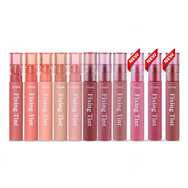 

[ETUDE HOUSE] Фиксирующий тинт 4г 11 цветов