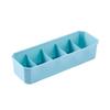 5 Fächer Organizer Slips Socken Aufbewahrungsboxen Kleiderschrank Hosen Kleidung Unterwäsche Schubladen Socken Organizer Kunststoff Aufbewahrungsbox
