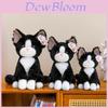 Super süße Katze Cartoon Plüschpuppe mit PP-Baumwollfüllung für Geburtstagsgeschenk und Sammlung