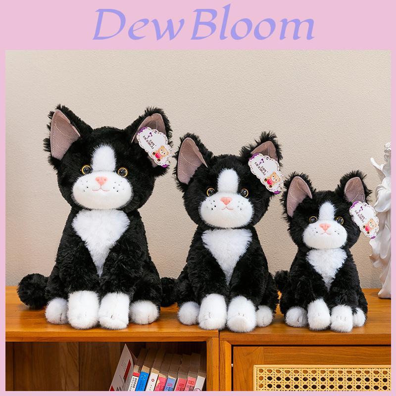 Super süße Katze Cartoon Plüschpuppe mit PP-Baumwollfüllung für Geburtstagsgeschenk und Sammlung