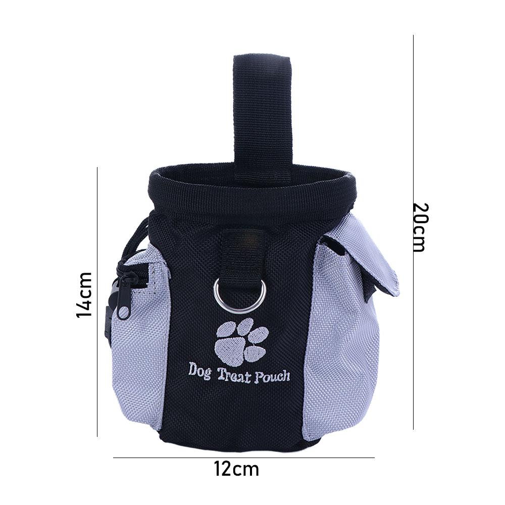 Container Feeding Bag Snack Reward Dog Treat Pouch Pet Supplies Pet Trainer Waist Bag Dog Treat Bag