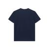 Polo Ralph Lauren Logo Print Crew Neck Short Sleeve Regular T-Shirt Men Tops Navy-Blue 710858957-002