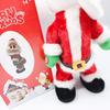 Cute Gift for Kids&Adults Plastic Toy Kids Game Electric Dancing Santa Claus Creative Supplies for Age 3 Kids/Adults