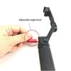 Silicone Handgrip  For SLR Camera Stabilizer Foldable Camera Expansion Bracket With Cold Shoe Mounts