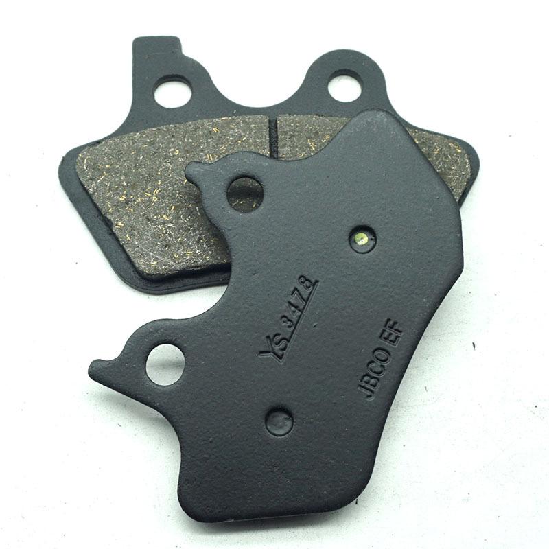 Motorcycle Front Rear Brake Pads for HARLEY DAVIDSON FLHTi Electra Glide Standard 2000-2004 FLTR FLTRi VRSCA 2002-2005 VRSCB