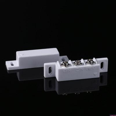 Magnetic Reed Switch Magnetic Door Switch/Magnetic Contact Switch/Normally Open Closed NC NO Door Alarm Window Security