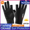Xiaomi Guanti FLYSAND per la Pesca e la Cattura Proteggi Mano Professionali Rilascio Antiscivolo Guanti per Pesci Anti-UV Uomo Donna Guanto da Pesca Fresco Ghiaccio