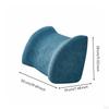 Side Resting Body Pillow Removable and Washable Cover Versatile Support HighResilience Foam