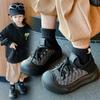 Students Casual Shoes Non-slip Soft Sole Kids Running Shoes Toes Capped Anti-kicked 2025 New Children Sports Shoes Flexible