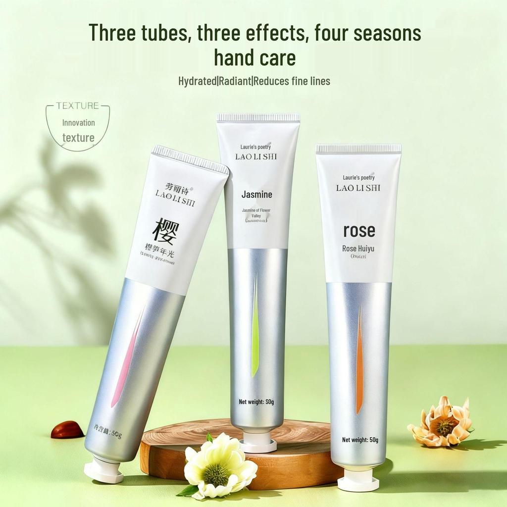 Fragrance Brightening Hand Cream: Hydrating, Nourishing, Non-Greasy, Anti-Dry
