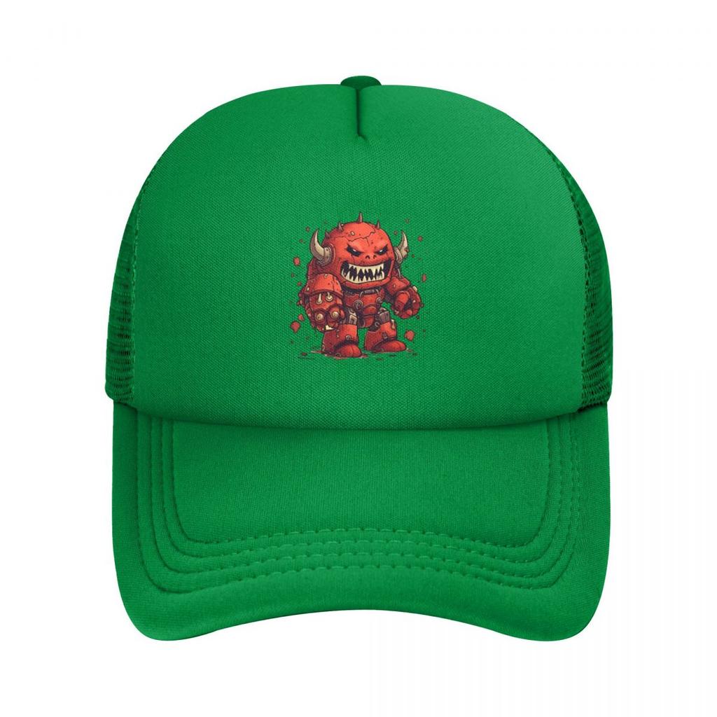 Baseball Caps Cute Chaos Space Marine Mesh Hats Peaked Sun Caps Adult Hats