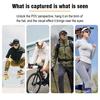 Hat Mount For Insta360 GO Ultra POV Cap Clip For Hands-Free First Person Shooting