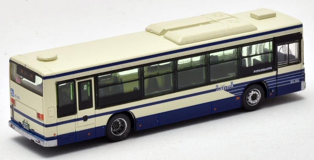 The Bus Collection Bus Collection My Town Bus Collection MB4 Nagoya City Transportation Bureau Isuzu Erga Diorama Supplies QKG-LV290N1