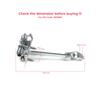 BDP698 Front Left OR Right Door Catch Hinge Brake Stop Check Strap Limiter for Renault Megane MK1 4/5 Door 1996-2003 7700828427