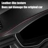 Automotive Leather Interior Decorative Strip Door Center Console Decoration Line Dashboard Strip Decorative Modificatio O8D7