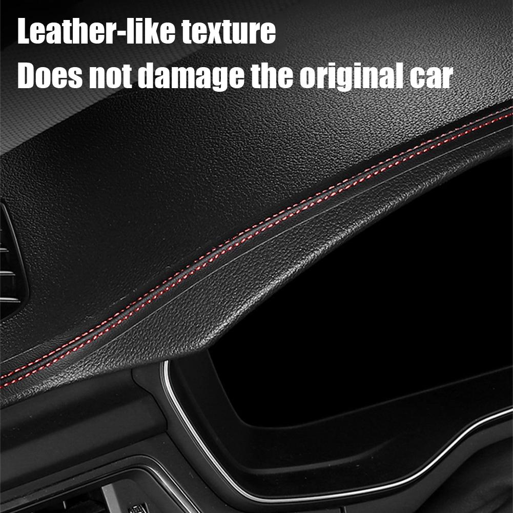 Automotive Leather Interior Decorative Strip Door Center Console Decoration Line Dashboard Strip Decorative Modificatio O8D7