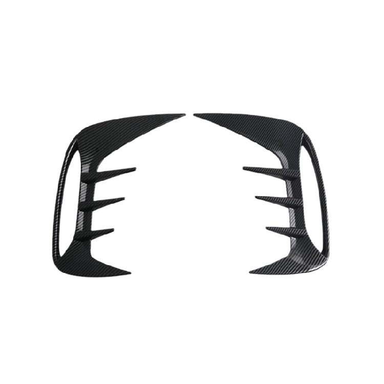 Stylish ABS Cover Enhancements for Fende/Fog Lights Boosting Appearance Protective Cover Decoratove Case for MG3 2025