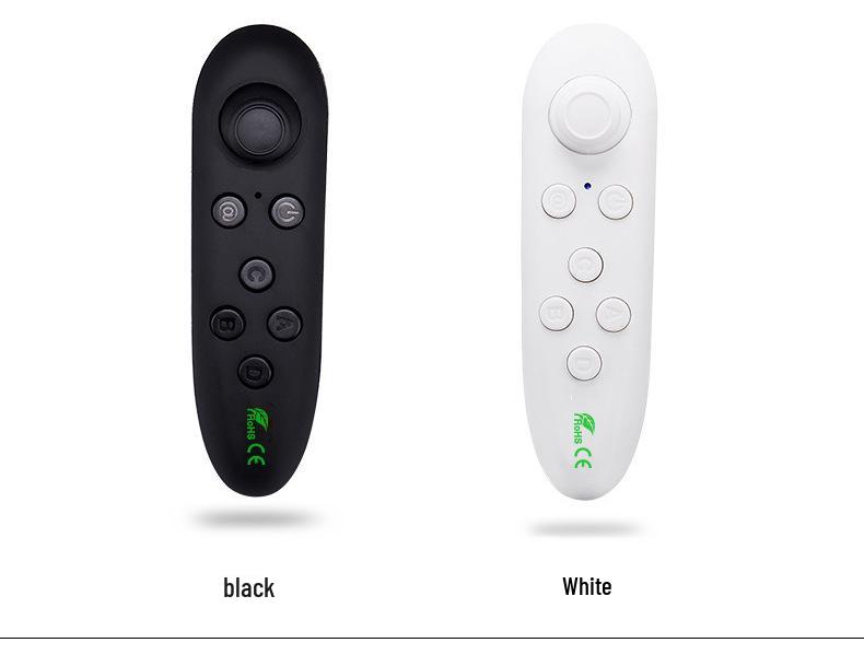 VRPARK Bluetooth VR Remote: Mobile Game Controller, Wireless Mouse, Selfie Control for Android.