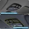 MEKOMEKO Front Light Frame Reading Lamp Covers for Suzuki Jimny Nomad JC74W and Jimny Sierra Interior ABS Front and Rear Set of Piano JB74W, Panels,