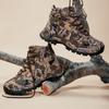 New Men's Outdoor Hiking Shoes Camouflage Waterproof Low Cut Hiking and Off-road Boots Military Boots Zapatos Hombre Tênis