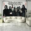 Slipknot Wall Tapestry Aesthetic Wall Hanging Printed Fabric Blanket Decorative Tapestries for Bedroom Living Room Home Decor