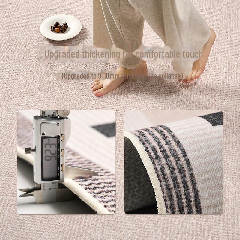 2024 Antique-Style Waterproof and Dirt-Resistant Luxury Carpet for Living Room and Bedroom