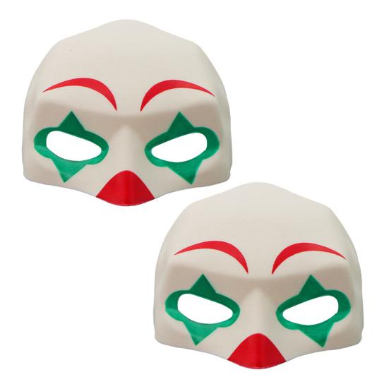 Cat Mask for Cats Heroic Superhero Cat Clown Mask Halloween Masquerade Pet Costume Unique Gift for Cat Lovers