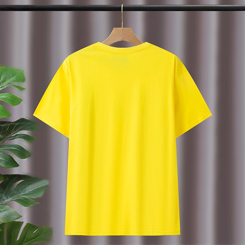 T-shirt da donna 2025 Dumbo Ricamata a Manica Corta e Vestibilità Larga