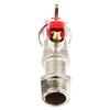 New Garden Hose Faucet with Lock Water Tank Connector Replacement Tools 1/2 Inch Brass Thread Water Tap Lockable Faucet 1 Pcs