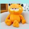 Adorable Garfield Cat Plush Toy Soft Cuddly Doll Large Stuffed Animal For Cozy Comfort