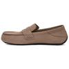 UGG Casual Heritage Sheepskin Loafers Men's Gray Brown 1166762-SKP