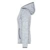James and Nicholson Womens/Ladies Knitted Fleece Hoodie