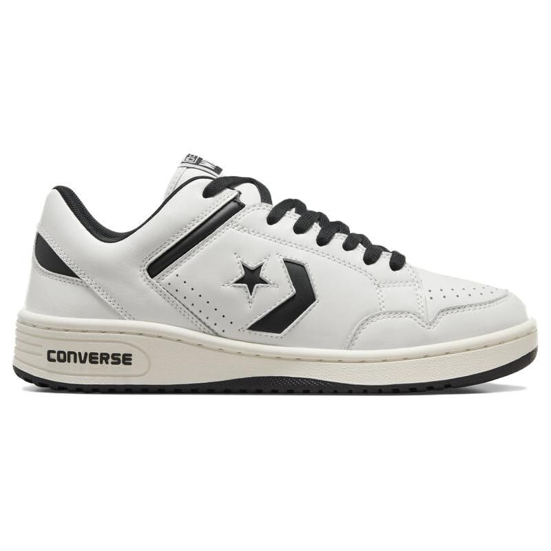 Converse Weapon Ox Vintage Unisex Vintage White Black A07239C
