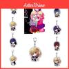 Adorable Cartoon Keychain With Hoshino Aimi And Hoshino Rumi