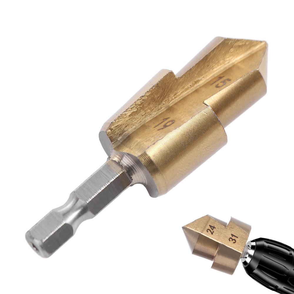 Punching Plumbing Pipe Reamer Hole Opening Pipe Reaming Drill Bits  Plastic PPR PVC