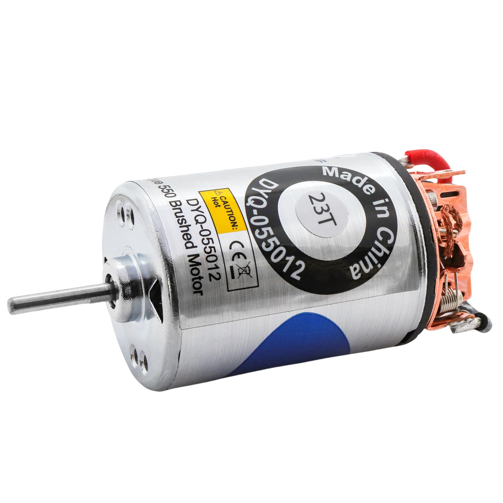 

1:10 1:12 1:14 Колекторний двигун 550 Двигун Водонепроникний та Високошвидкісний для Радіокерованого Гусеничного Транспортного Засобу Деталь Аксесуари 23