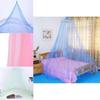 Premium Round Mosquito Net Dome For King Queen Double Beds With Fine Poly Mesh