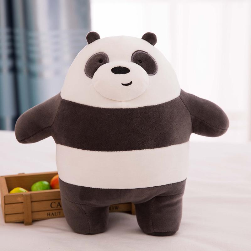Our Naked Bear Doll, Polar Bear Plush Toy Doll, Hug Bear, Big Naked Bear Throw Pillow, Three Little Bear Dolls.