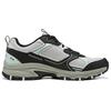 Skechers Outdoor Mens Comfortable Shock-Absorbing Durable Low-Top Hiking Shoes Men Sneaker Black Green 237754C-BKMT
