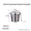 304 Stainless Steel Spice Infuser & Tea Steeping Mesh Ball